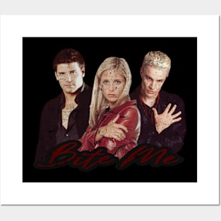 Buffy, Angel & Spike Vintage Look Posters and Art